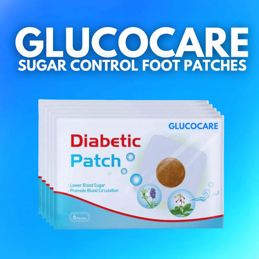 GlucoCare™ Blood Sugar Patches(BUY 1 GET 1 FREE)