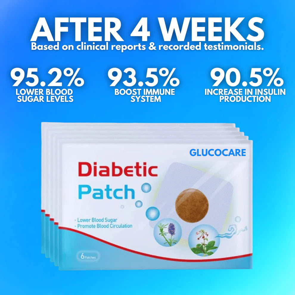 GlucoCare™ Blood Sugar Patches(BUY 1 GET 1 FREE)
