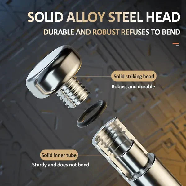 Self Defense Tactical Rod (Heavy Metal and Extendable)