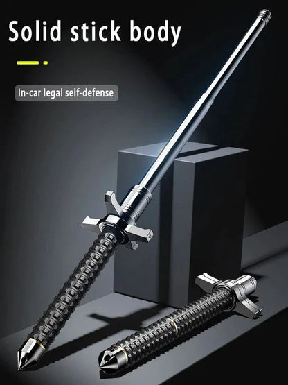 Self Defense Tactical Rod (Heavy Metal and Extendable)