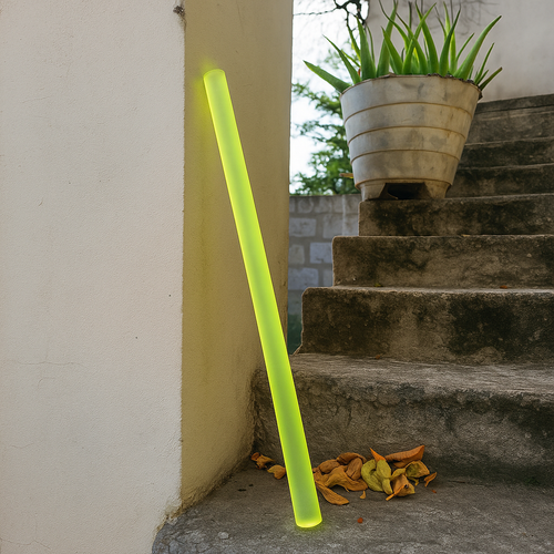 Self Defence Nylon Rubber Stick (60cm / 2 feet in length)