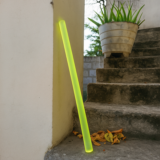 Self Defence Nylon Rubber Stick (60cm / 2 feet in length)