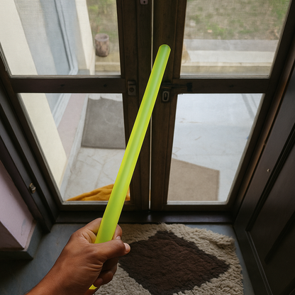 Self Defence Nylon Rubber Stick (60cm / 2 feet in length)